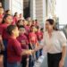 Reconoce Mónica Villarreal a alumnos destacados de Tampico