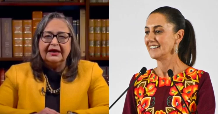 Advierte Sheinbaum que la transformación de México no la van a detener 8 ministros de la SCJN