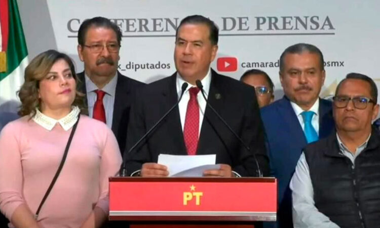 Anuncia PT juicio político contra 8 ministros por ‘rebeldía’