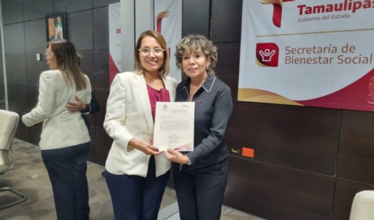 Entrega SEBIEN nombramientos en la sede y en delegaciones municipales