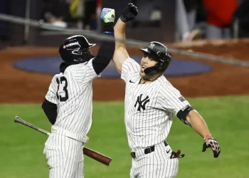 Yankees pega primero en la Serie de Campeonato