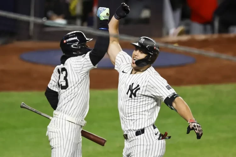 Yankees pega primero en la Serie de Campeonato