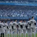 El ‘Toro’ Valenzuela falleció el martes pero su magia reapareció este viernes al inicio de la Serie Mundial