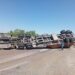 Volcadura de tractocamión con 2 remolques obstruyó ambos carriles del Libramiento San Fernando