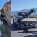 Operador de tractocamión que hacía ruta a Querétaro se salva de morir tras derrape cerca de Tula