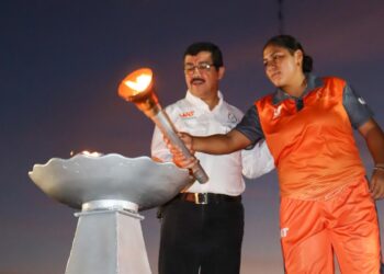 Inaugura el rector Dámaso Anaya el torneo Interfacultades UAT Zona Sur