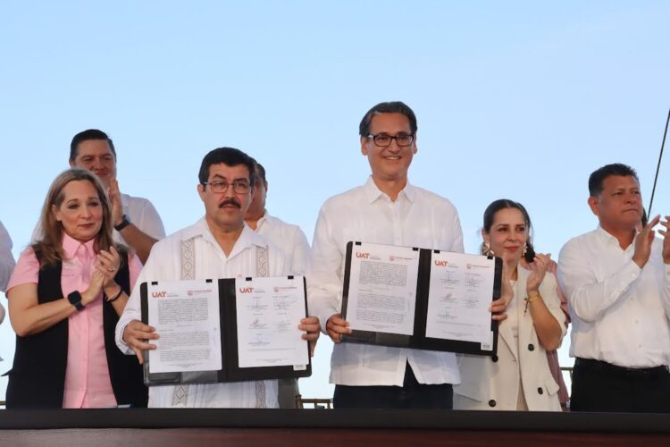 La UAT y ayuntamiento de Madero unen esfuerzos para el bienestar y progreso social