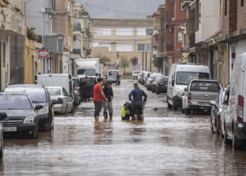 Localizados un número indeterminado de cadáveres en zonas inundadas en España