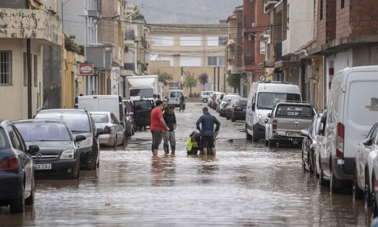Localizados un número indeterminado de cadáveres en zonas inundadas en España