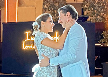 ¿Sofía Rivera Torres y Eduardo Videgaray están esperando a su primer bebé?