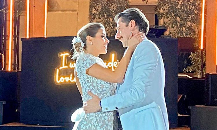 ¿Sofía Rivera Torres y Eduardo Videgaray están esperando a su primer bebé?