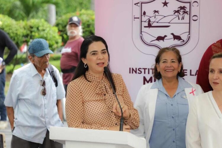 Atiende Mónica Villarreal necesidades sociales mediante Jornada del Bienestar