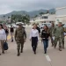 En compañía de su gabinete Claudia Sheinbaum evalúa afectaciones por ‘John’ en Guerrero