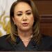 La ministra Yasmín Esquivel rechaza que la SCJN pueda suspender la elección judicial