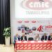 Reconoce Mónica Villarreal a constructores en la transformación de Tampico