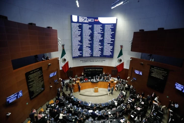 Da Senado luz verde a declaratoria de constitucionalidad que da a SSPC facultades para investigar delitos