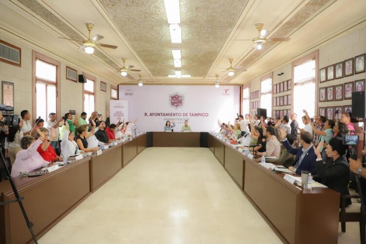 Aprueba Cabildo de Tampico proyecto de Ley de Ingresos para 2025