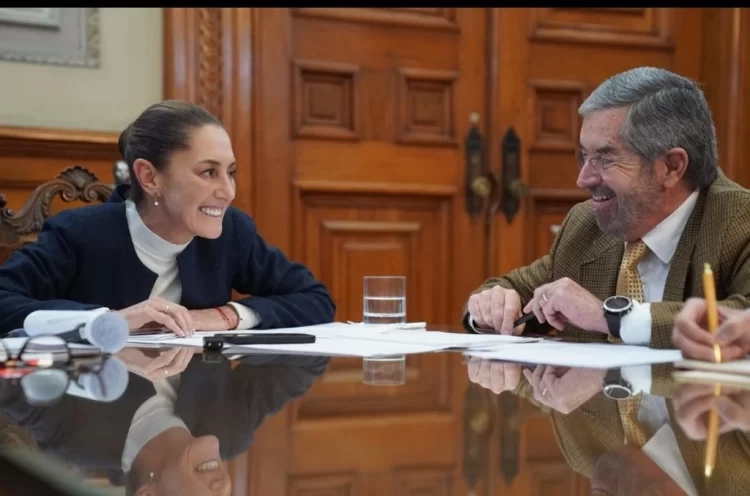 Dice Claudia Sheinbaum haber sostenido un excelente conversación telefónica con Donald Trump