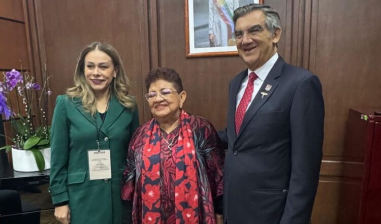 Tamaulipas es el estado que más avanza en proceso de la reforma judicial: Ernestina Godoy