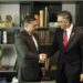 Omar García Harfuch ofrece todo el apoyo a Américo Villarreal  para construir la paz en Tamaulipas