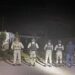 Soldados, GN y FGJET catean y aseguran casa en Ciudad Mier por delito de narcomenudeo