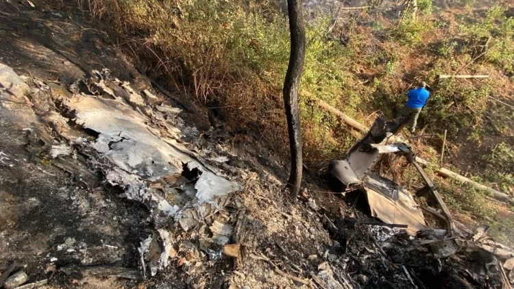 Cae una avioneta en los límites de Jalisco y Michoacán; deja un saldo preliminar de 7 muertos