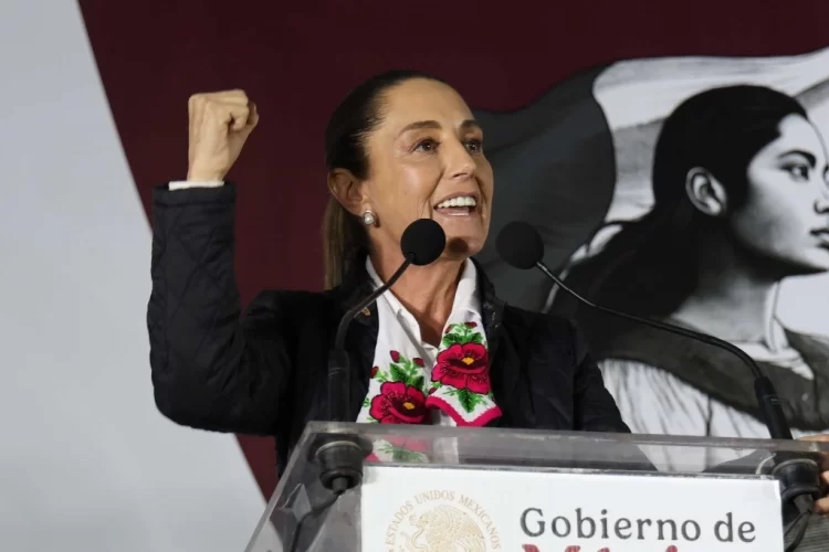 Dice Sheinbaum que seguirá trabajando para construir la paz en Sinaloa y en todo México