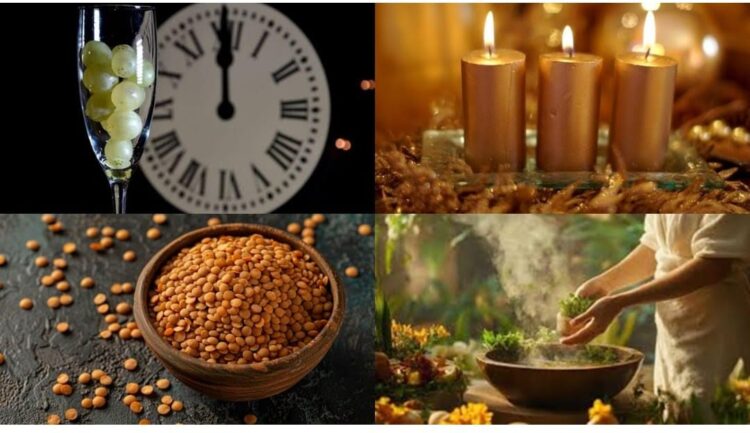 Rituales de Fin de Año: Tradiciones para atraer buena suerte y prosperidad en el 2025