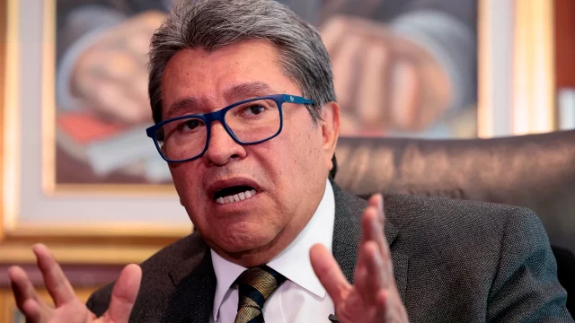Ricardo Monreal admite que su disputa con Adán Augusto ya afectó a la 4T