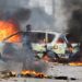 Disturbios poselectorales en Mozambique provocan fuga masiva de reos con saldo de 33 muertos y 15 heridos