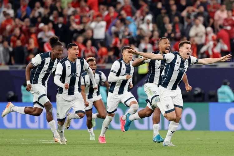En cardíaca tanda de penales Pachuca gana 6-5 al egipcio Al Ahly y jugará la final contra Real Madrid