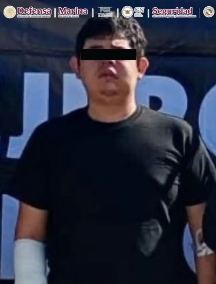Cae ‘Drácula’ en Sinaloa, jefe de célula de ‘Los Chapitos’, y 4 hombres a su mando; uno de ellos herido