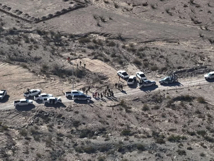 Detienen en un cerro a 2 migrantes venezolanos que victimaron a pedradas a un agente del INM