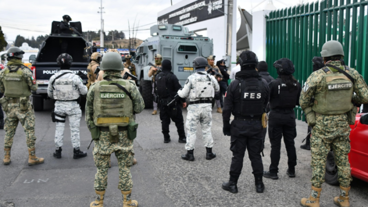Cae red criminal en Edomex: de 41 detenidos 32 son funcionarios incluidos alcaldes; 2 de éstos escaparon