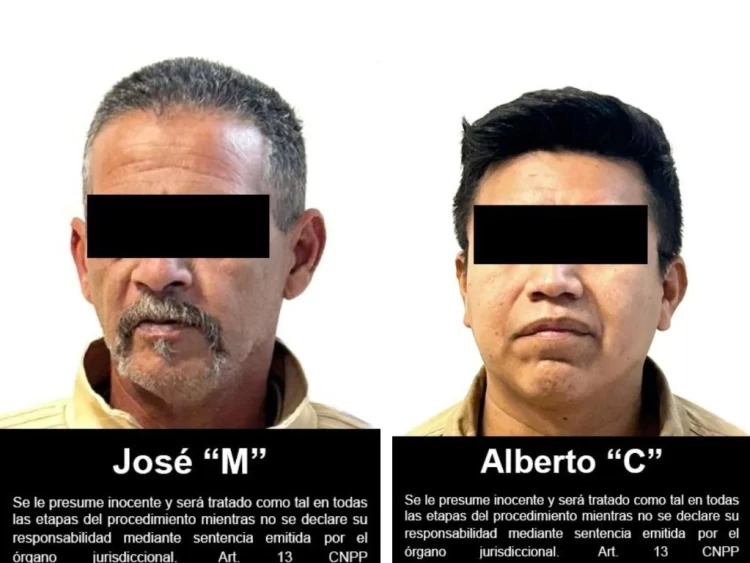 Gobierno de México extradita a Estados Unidos a 2 individuos acusados allá de homicidio y abuso sexual