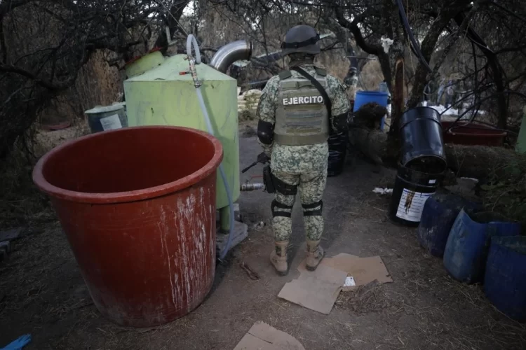 El Gabinete de Seguridad federal golpea fuertemente a criminales en 24 estados del país