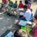 Sí hubo carnita asada y convivencia para  menores en internamiento en Güémez