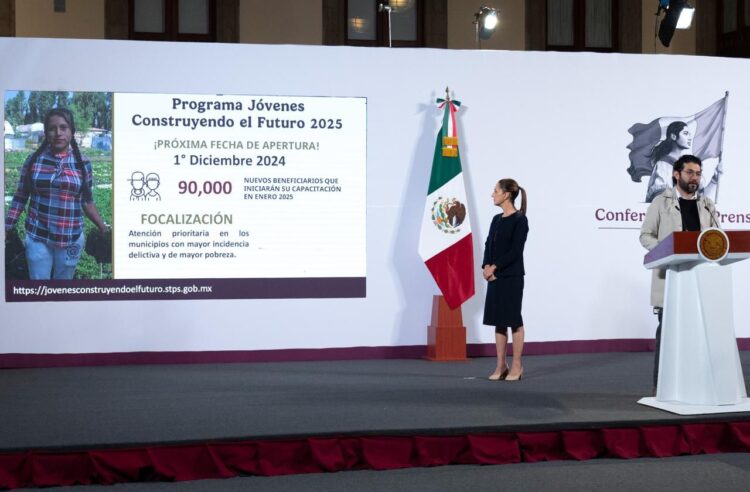Aumenta beca  para Jóvenes Construyendo el Futuro en 2025: Cobrarán $8 mil 480 mensuales