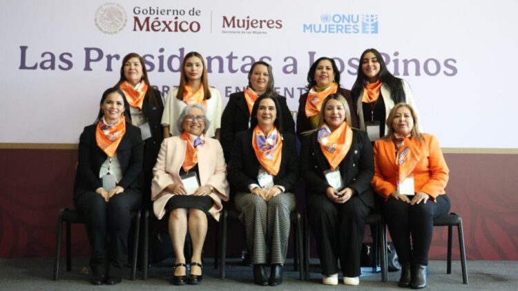Participa Mónica en el primer encuentro nacional de presidentas municipales