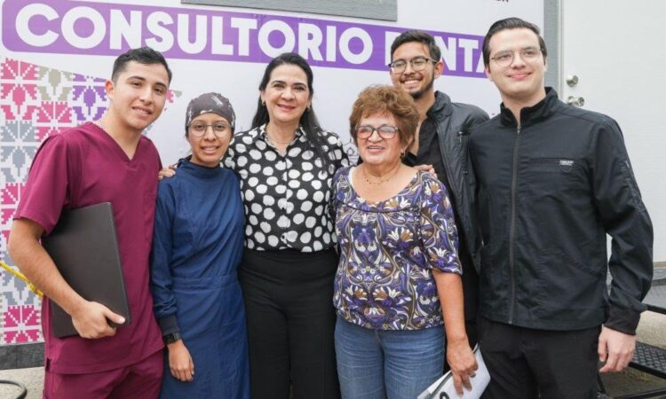 Impulsa Mónica Villarreal una serie de jornadas asistenciales en sectores populares de Tampico