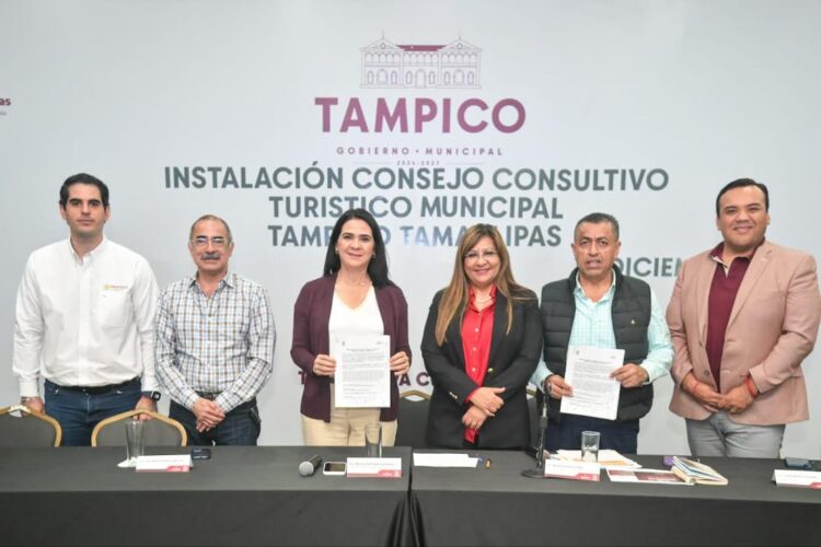 Fortalece Mónica Villarreal la vocación turística de Tampico