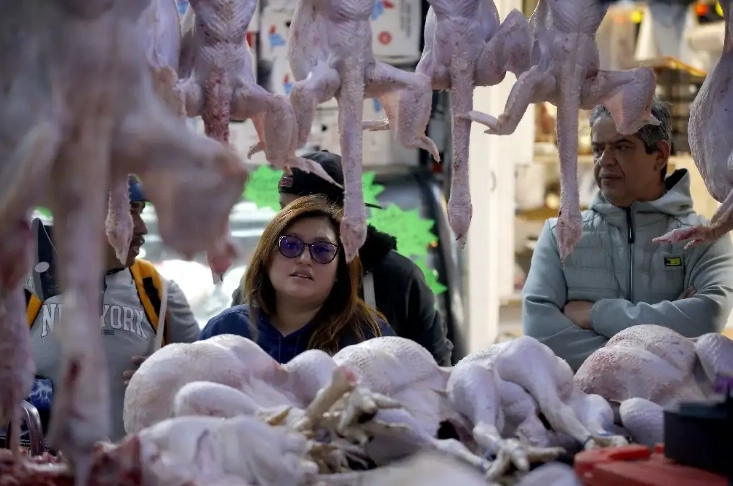 Los mexicanos sólo comen pavo en época de Nochebuena; el consumo es de 1.25 kilos al año por persona