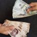 El peso mexicano acumuló este jueves 3 ganancias consecutivas frente al dólar