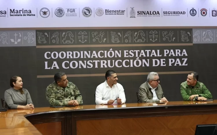 Omar García Harfuch supervisará los operativos de seguridad en Sinaloa durante Navidad