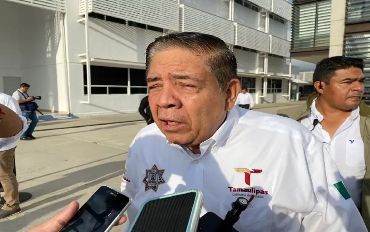 Titular de SSP de Tamaulipas niega que por violencia haya familias desplazadas en San Fernando