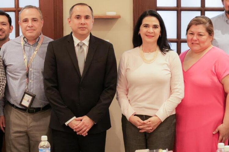 Promueve Mónica Villarreal gestión de recursos para mayor obra pública en Tampico