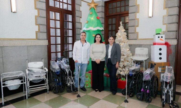 Ampliará Mónica Villarreal programas de asistencia social para grupos vulnerables de Tampico