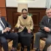 Claudia Sheinbaum da ‘juntón’ de última hora a Monreal y a Adán Augusto; se niegan a hablar
