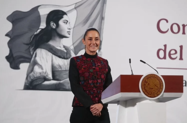 La Presidenta considera improcedente freno a la reforma judicial por parte del PJF