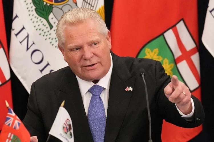 Gobierno de Ontario advierte a México si está con China o con Washington ¿Ya es Canadá estado 51 de EU?